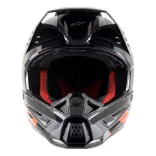 Casco Alpinestars Moto Cross Rover Camo Orange Certificado