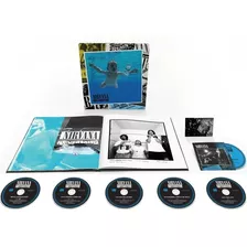 Nirvana - Nevermind 30th Anniversary -box 5 Cds+bluray Impor