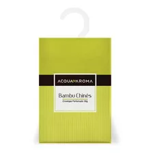 2 Envelopes Perfumados Saches Bambu Chinês 36 Gr Acqua Aroma