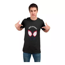 Polera De Spiderman Miles Morales