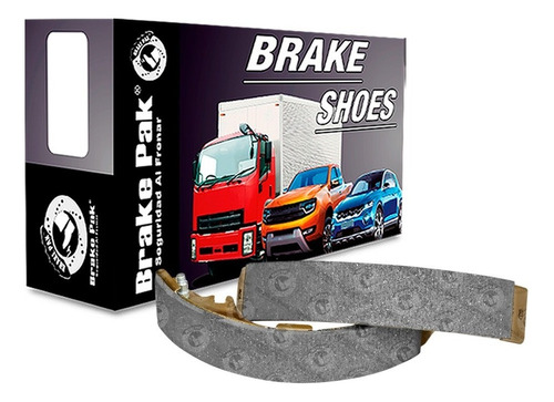 Foto de Bandas De Freno Marca Brake Pak Para Daihatsu Terios