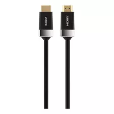 Cable Hdmi A Hdmi 1m Color Negro