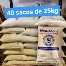 40 Sacos De 25kg De Selatanque - Impermeabilizante De Solos