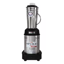 Liquidificador Industrial Spolu Spl-048at 2 L Prateado Com Jarra De Aço Inoxidável 110v/220v - Inclui 0 Acessórios