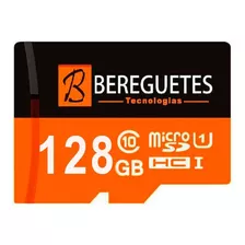 Cartão Microsd 128gb Oiginal Bereguetes Class 10