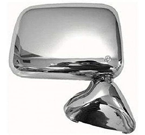 Espejo - Para Toyota Pickup Door Mirror Chrome ******* Manua Foto 2