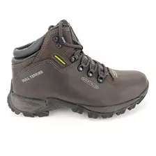 Bota Maculina Bull Terrier X Terra Ii Water Proof Couro