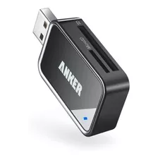 Anker Usb 3.0 8 En 1 Lector De Tarjeta Portátil Para Sdxc,.