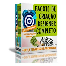 Pack Arte Designer Profissional +de 1,5tb Arquivos Editáveis