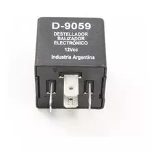 Destellador Electronico Universal Todos 12v 4t C/soporte