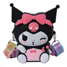 Bolso Mondero Sanrio Kuromi Silicona