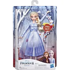 Frozen 2 Elsa Canta En Inglés Se Ilumina Original Hasbro 