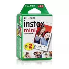 Filme Instax Mini 8 Fuji - 20 Fotos