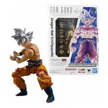 Action Figure Goku Instinto Superior Bandai Shf Ultra Instin