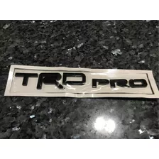 Emblema Trd Pro Pa Toyota 4runners Fortuner Tacoma Tundra