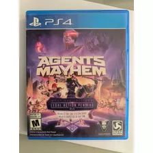Agents Of Mayhem Ps4
