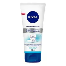 Creme Para As Mãos 3 Em 1 Cuidado & Proteção Nivea - 75g