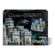 Wrebbit 3d Juego De Tronos Winterfell 3d Jigsaw Puzzle (