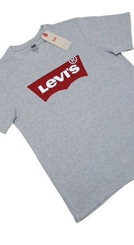 Camiseta Levis Masculina Manga Curta Original