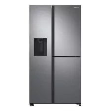 Refrigeradora Side By Side Flexzone 602 L Color Plata