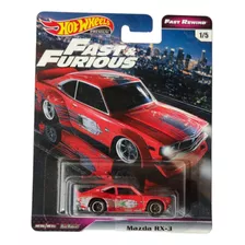 Mazda Rx-3 Rápido Furioso Fast Hot Wheels Rewind Original