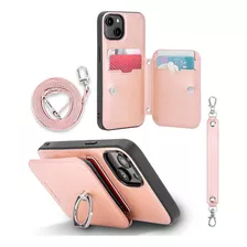 Funda Goospery Para iPhone 14 Pro Max- Rose Gold