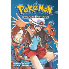 Pokémon Firered & Leafgreen Vol. 3, De Kusaka, Hidenori. Editora Panini Brasil Ltda, Capa Mole Em Português, 2021