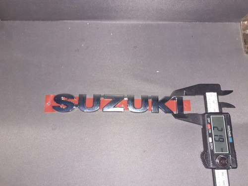 Emblema Trasero Suzuki Swift-baleno-celerio Foto 3