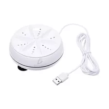 Mini Lavadora Ultrasonica Usb Turbina Turbo Ropa Portatil