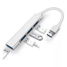 Adaptador Hub Tipo Usb 3.0 4 Puertos Pc Laptop Android