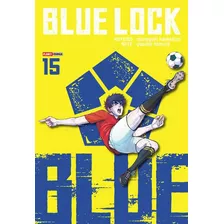 Mangá Blue Lock Volume 15 - Capa Variante Panini Lacrado