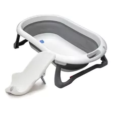 Bañera Bebe Avanti Plegable Patas Manijas Y Tapón + Reductor