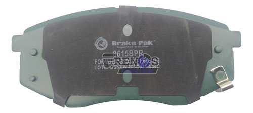 Pastilla Freno Del Brake Pak Para Kia Sportage 4x4 Foto 3