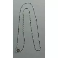 Cadena De Plata 900. 42.5cm 