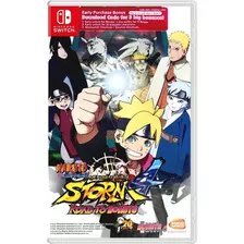 Naruto Boruto Shippuden Ultimate Ninja Nintendo Switch