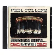  Cd Phil Collins Serious Hits Live Made In Germany Oka