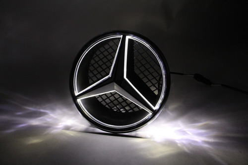 Emblema Frontal Mercedes Benz C300 Glk500 B200 Vito Foto 3
