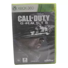 Game Call Of Duty Ghosts Original Xbox 360 Mídia Física 