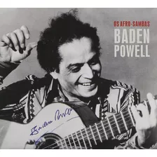 Cd Baden Powell - Os Afro-sambas