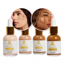 Bases Maquillaje Serum Con Color Tinted Serum Nathacha Nina