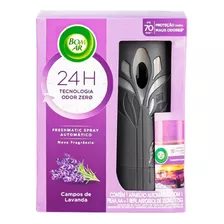 Bom Ar Automático Aparelho + Refil Bloqueador Lavanda 250ml