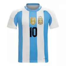 Camiseta Argentina Nueva 2024 Adultos Y Niños