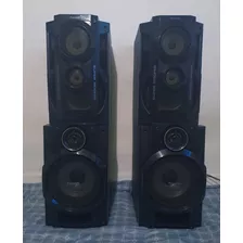 5 Parlantes Panasonic - 3 Super Woofer