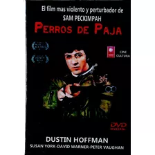 Perros De Paja (1971) - Dvd Nuevo Original Cerrado - Mcbmi