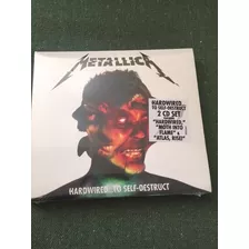 Metallica - Hardwired...to Self-destruct Cd Duplo- Lacrado 