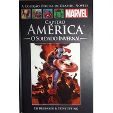 Hq Coleção Marvel Oficial 45 Soldado Invernal Brubaker Salvat 