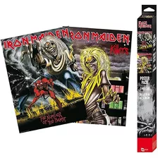 Iron Maiden Afiche Poster X2 Set Gbeye