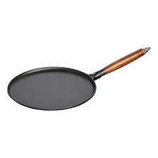 Sartén Para Crepes De Hierro Fundido Staub De 11 Pulgadas Co