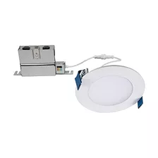 Luz De Techo Empotrada Led De 4 Pulgadas Y Luz De Disco...