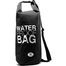 Sacola Bolsa A Prova De Agua Waterproof 5 Litros Saco Seco